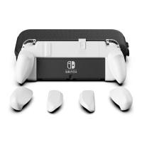ราคา Skull Co NeoGrip Bundle Protective Case MaxCarry Case Cover Storage Bag for Nintendo Switch OLED and Regular Switch (12731133782)