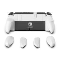 ราคา Skull Co NeoGrip with Replaceable Ergonomic Grip Protective Case for Nintendo Switch OLED and Regular Switch (2995707694)