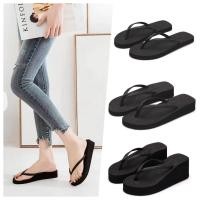 ราคา MH รองเท้าส้นสูง ส้นแบน น้ําหนักเบา สีพื้น แฟชั่นสไตล์เกาหลี และญี่ปุ่น สําหรับผู้หญิง (22184906391)