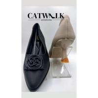 ราคา รองเท้าคัชชูส้นเข็ม สูง2 5นิ้ว หนังนิ่มพื้นนิ่มสวมใส่สบาย Cavawia (29352063107)