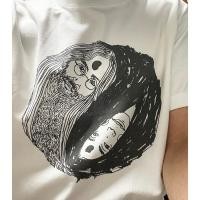 ราคา เสื้อยืดผ้าฝ้าย Beatles original by John Lennon Imagine เสา Supreme ที่วาดด้วยมือ (29153436310)