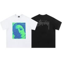 ราคา Stussy stussy American Street Wear เสื้อยืดแขนสั้นทรงหลวม Series Classic Venus Portrait Print (27554266496)
