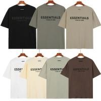 ราคา Guoguo เสื้อยืดแขนสั้นสไตล์ใหม่ฤดูร้อน FOG กาวพิมพ์ลายด้านหลังยอดนิยม (27054255887)