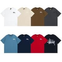 ราคา Guoguo ฤดูร้อน STUSSY STUSSY TEE คลาสสิก Basic พิมพ์ผู้ชายผู้หญิงเสื้อยืดแขนสั้น (26954222199)