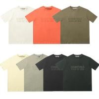 ราคา Guoguo เสื้อยืดฤดูร้อน FOG ESSENTIALS ซีซั่น 8 Flocking แขนสั้น (26754252826)