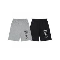 ราคา Guoguo ฤดูร้อนรูปแบบใหม่ stussy stussy nike กางเกงขาสั้น Joint Love (26654183231)