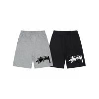 ราคา Guoguo Summer รูปแบบใหม่ stussy stussy กางเกงขาสั้นโลโก้ใหญ่คลาสสิก (25732910725)
