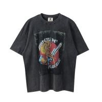 ราคา Guoguo ฤดูร้อนสไตล์ใหม่ Guns N Roses Gun และ Roses 1992 Tour Show เสื้อยืดแขนสั้นย้อนยุควินเทจหนัก (24632991202)