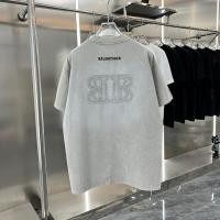 ราคา Balen2024 เสื้อยืดแขนสั้นลําลองผู้ชายสไตล์ใหม่ MAKI (29104345851)
