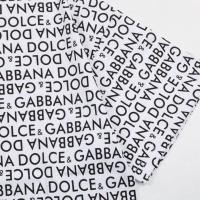 ราคา Dolce Gabbana ฤดูร้อนแบรนด์แฟชั่นใหม่ DG การพิมพ์ตัวอักษรเต็มรูปแบบอเนกประสงค์รอบคอเสื้อยืดลําลองผู้ชายและผู้หญิงแขนสั้นด้านบน V2DA VQ1S (28403210762)