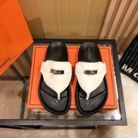 ราคา Hermes รุ่นพรีเมี่ยม 2023 รองเท้าแตะผู้หญิงสไตล์ใหม่ T6RQ 2SBB 0F7I รองเท้าชายหาดลําลอง HDGH (27653210978)