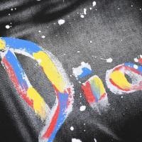 ราคา Dior2024 ฤดูร ้ อนสไตล ์ ใหม ่ Graffiti Letter ผ ้ าฝ ้ ายเสื ้ อยืดผู ้ ชายผู ้ หญิงแขนสั ้ นหลวมรอบคอคู ่ QGL2 (27502945997)