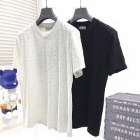 ราคา Dior2024 New Mens Casual Short SleeveTT Shirt 3DLO (27254343947)