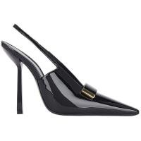 ราคา Ysl2024 ใหม ่ สุภาพสตรีรองเท ้ าส ้ นสูงสบายๆแฟชั ่ นรองเท ้ าแตะ HSJN WNWV UNV9 (27151297120)