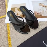 ราคา Ysl2024 รองเท้าแตะแฟชั่นลําลองสําหรับสุภาพสตรีสไตล์ใหม่ S7KH (26903763362)