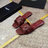 ราคา Ysl2024 รองเท้าแตะลําลองสุภาพสตรีสไตล์ใหม่รองเท้าแตะแฟชั่น P4LX (25782699406)