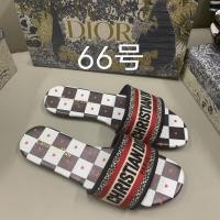 ราคา Dior2024 รองเท้าแตะลําลองสําหรับสุภาพสตรีสไตล์ใหม่ รองเท้าแตะแฟชั่น OMTX (25782699363)