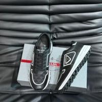 ราคา Prada2024 รองเท้ากีฬาลําลองผู้ชายสไตล์ใหม่รองเท้าเทนนิส GQEB (25432937825)