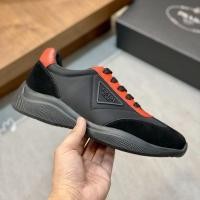 ราคา Prada2024 รองเท้ากีฬาลําลองผู้ชายสไตล์ใหม่รองเท้าเทนนิส 64UP (25232937830)