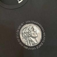 ราคา Dolce Gabbana ฤดูร้อนใหม่แฟชั่นแบรนด์ DG พิมพ์โลโก้ CAT ผู้ชายผู้หญิงเสื้อลําลองการจับคู่ BSGZ AEMJ มัลติฟังก์ชั่แขนสั้นด้านบน (24032414418)