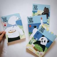 ราคา Polar Bear Cafe By Aloha Higa การ์ตูนมังงะ Manga English Version (25028369520)