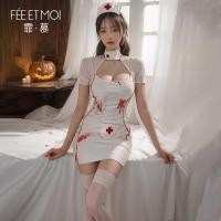 ราคา ชุดคอสเพลย์ ชุดพยาบาล ชุดชั้นใน เซ็กซี่ สําหรับฮาโลวีน (23057803946)