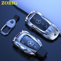ราคา Zobig เคสกุญแจรีโมทรถยนต์ สําหรับ Mercedes Benz Mercedes Benz C E M S CLA CLS CLK GLC GLK G E300 E400 C200 C300 (17866128847)