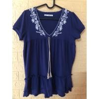 ราคา เสื้อผ้ายืด Majestic Legon มือสอง รอบอก 35 นิ้ว (29102310649)