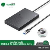 ราคา UGREEN รุ่น CM471 กล่องใส่ฮาร์ดดิส 2 5 Inch H โอนถ่ายข้อมูลความเร็วสูงสุด 5G รองรับ HDD ความจุสูงสุด 6Gbps (13652557337)