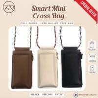 ราคา SIMPLY ROAR SMART MINI CROSS BAG with Combo Strap กระเป๋าสะพายข้างสำหรับผู้หญิง แถมสายสะพาย 2 แบบ (24918853177)