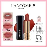 ราคา ของแท้100 LANCOME L Absolu Rouge Drama Matte Lipstick 3 4g 158 200 230 271 292 336 (24026694184)