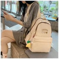 ราคา กระเป๋าเป้ MENGHUO ทรงสวยน่ารัก เนื้อผ้าหนา แข็งแรง (19141834599)
