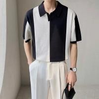 ราคา Meason Mens Korean version short T shirt Mens round neck shirt Korean Cool T shirt Z102A (18776100271)
