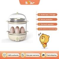 ราคา BEAR เครื่องนึ่งไข่ สองชั้น สำหรับไข่ 14 ฟอง ZDQ B14Q1 (21575474269)