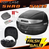 ราคา SALE กล่องท้ายมอเตอร์ไซค์ ? ? ? ? ? ? ? ? พร้อมถาดรอง ปลดไว และชุดน็อต ของแท้100 (16087056701)