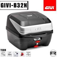 ราคา SALE กล่องท้ายมอเตอร์ไซค์ GIVI B32N ระบบ MONOLOCK ปุ่มปลดไว วัสดุหนา อิตาลีแท้ 100 (20451026968)