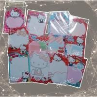 ราคา กระดาษโน๊ต คิตตี้ Sanrio ไซส์ใหญ่ 60 แผ่น (19335785359)