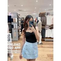ราคา กระโปรงกางเกง แต่งเพชรหัวใจ (20193047483)