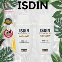 ราคา ISDIN FOTOULTRA 100 ISDIN ACTIVE UNIFY COLOR FUSION FLUID SPF50 ISDIN ครีมกันแดด SPF50 UVA UVB 50ml (28854445576)