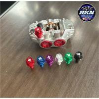 ราคา น๊อตน้ำมันปั้ม8 1 น็อต8 1 สำหรับใส่สายเบรคทั่วไปได้ ตัวหนอนปั้ม8 1 ตัวผู้ (19272143816)