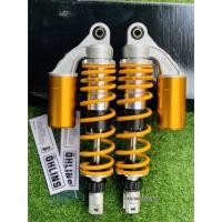 ราคา ohlins โช๊คหลัง โอลิน เเก๊สเเท้ งานเทพ 50AAA Pcx Nmax Xmax Gpx Drone มีขนาด320 330 350mm (22811516153)