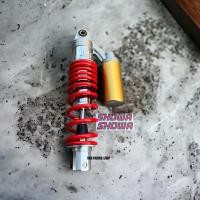 ราคา โช๊ค SHOWA สตั้ดเหล็ก MIO FINO LEAD125 Giorno Click110i 160i Scoopyi ZOOMERX สูง310MM ปรับสปิงได้ โช๊คหลังเดี่ยว (22729182228)