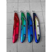 ราคา กันร้อนท่อW110i ฝาครอบท่อ W110i รุ่นปี 2014 2018 ไฟหน้าธรรมดา (21289439810)
