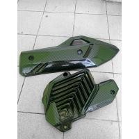 ราคา กันท่อ ครอบหม้อน้ำ PCX160 Click160 PCX2018 20งาน ABS เคฟลา5D (20380496638)