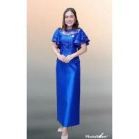 ราคา เสื้อลูกไม้แขนระบาย 2 ชั้น (19360376889)