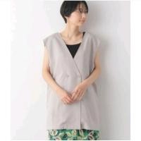 ราคา เสื้อกั๊กสีน้ำตาลและสีเทามือ 1 สไตล์ญี่ปุ่นกระดุมหลัง 2 เม็ด (24070397975)