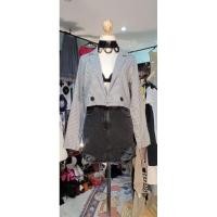 ราคา BLAZER CROP ลายชิโนริมือ 1 สไตล์ญี่ปุ่น (25373909511)