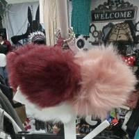 ราคา WEGO Pom pom flurry fur keychain (25370445840)
