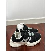 ราคา รองเท้าผ้าใบ MLB Size 20cm มือสองสีดำ (22476419784)