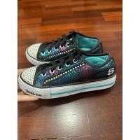 ราคา รองเท้าผ้าใบเด็ก Skechers มีไฟ Size 21 5 (23845981550)